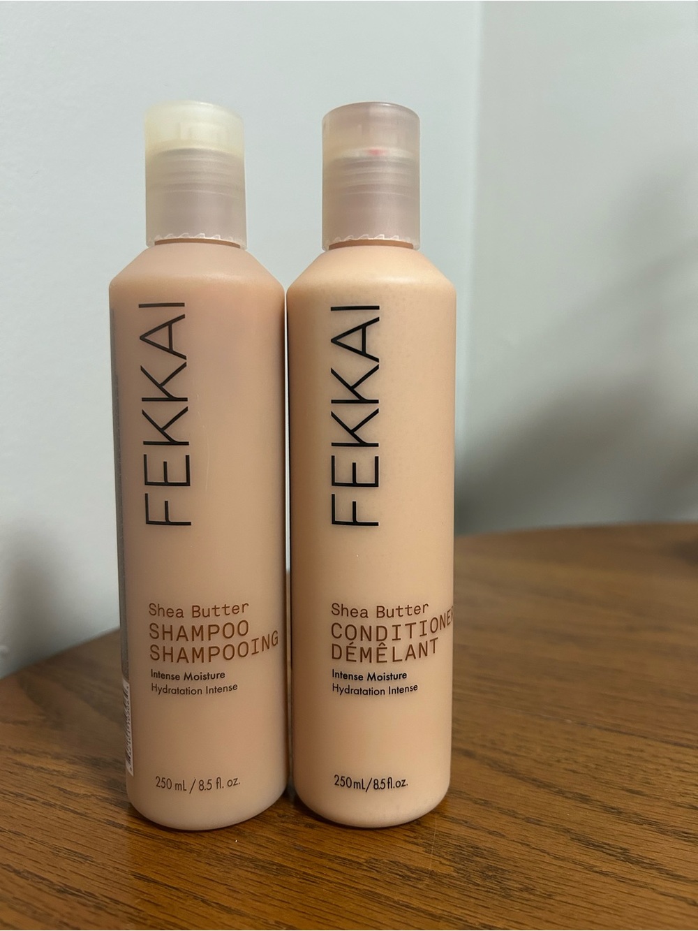 Fekkai Shea Butter Shampoo and conditioner Cream Hydrating Formula